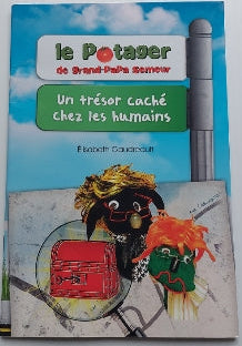 GAUDREAULT, Élisabeth : Le potager de grand-papa semeur, Un trésor caché chez les humains JOSHUA 9782981137043