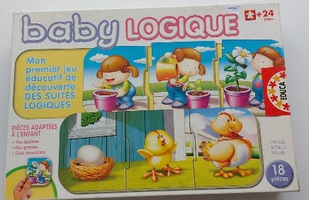 Baby Logique EDUCA Jeux 2 ans et plus