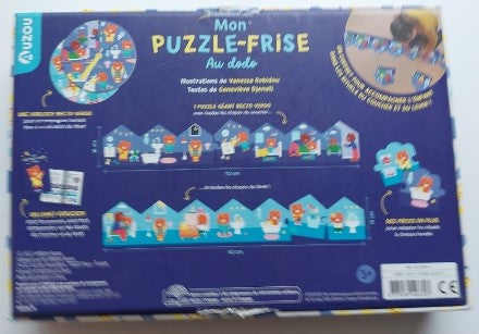 Mon puzzle-frise Au Dodo Auzou Casse-tête 10 morceaux