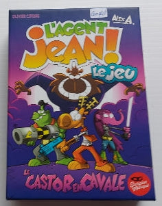 L'agent Jean! Le jeu, Le castor en cavale SCORPION MASQUÉ 7 ans et plus
