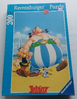 Astérix Tournée des plages Ravensburger 127559 Casse-tête 200 morceaux