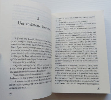 OPPEL, Kenneth : Au-delà du ciel, SCHOLASTIC 9781443103992