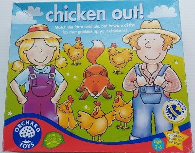 Chicken out ORCHARD TOYS 3 ans et plus