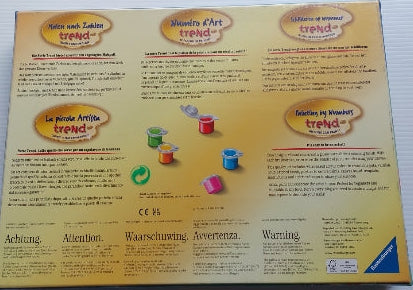 Painting by numbers trend, Flamingo love Ravensburger 29038 Jeux 7 ans et plus