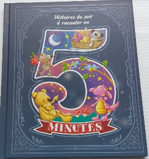 Histoires du soir à raconter en 5 minutes BOOKOLI 9781802496017