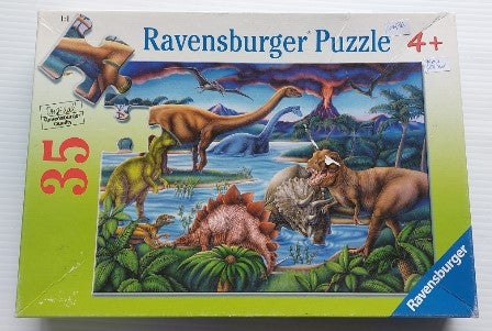 Jardin de dinosaures RAVENSBURGER 086139 Casse-tête 35 morceaux