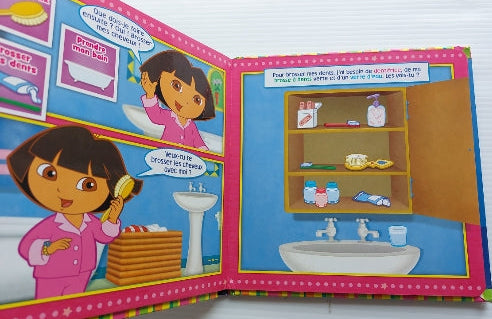 Dora l'exploratrice: C'est l'heure d'aller au lit! IMAGINE 9782897131111