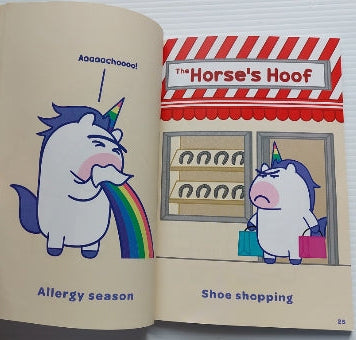 SPIOTTO, Joey : Grumpy Unicorn, Why Me? SCHOLASTIC 9781338565416