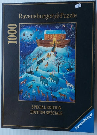 PERDREAU, C : Return to Noah's Ark, L'arche de Noé Ravensburger 154043 Casse-tête 1000 morceaux