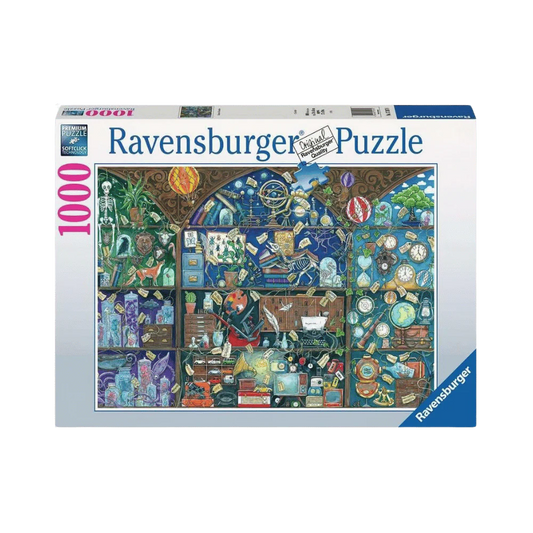 Cabinet of Curiosities Ravensburger 120007852 Casse-tête 1000 morceaux