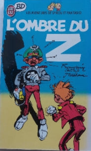 FRANQUIN GREG JIDÉHEM  : L'ombre du Z J'AI LU BD 9782277331414