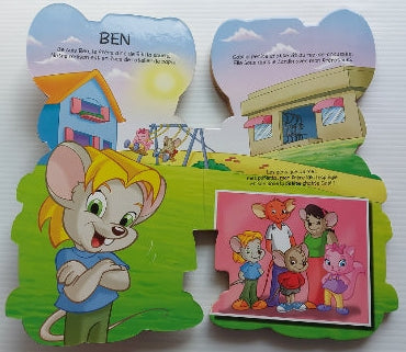 Riki et ses amis : Ben, SDM 9782924272107