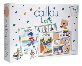 Lotto Caillou Gladius GLA9192 Jeux 3 ans +