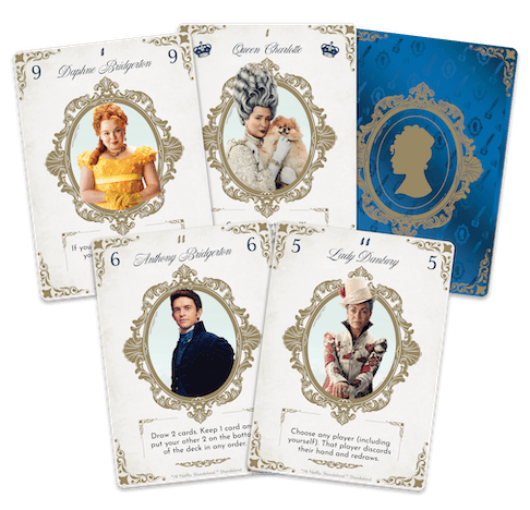 Bridgerton, Un jeu Love Letter Z-MAN Jeux 10 ans et plus