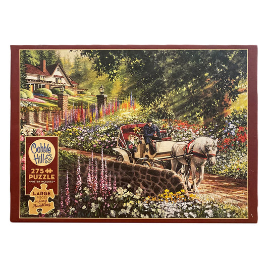 LAIRD, Douglas : Carriage Ride COBBLE HILL 88028 Casse-tête 275 morceaux