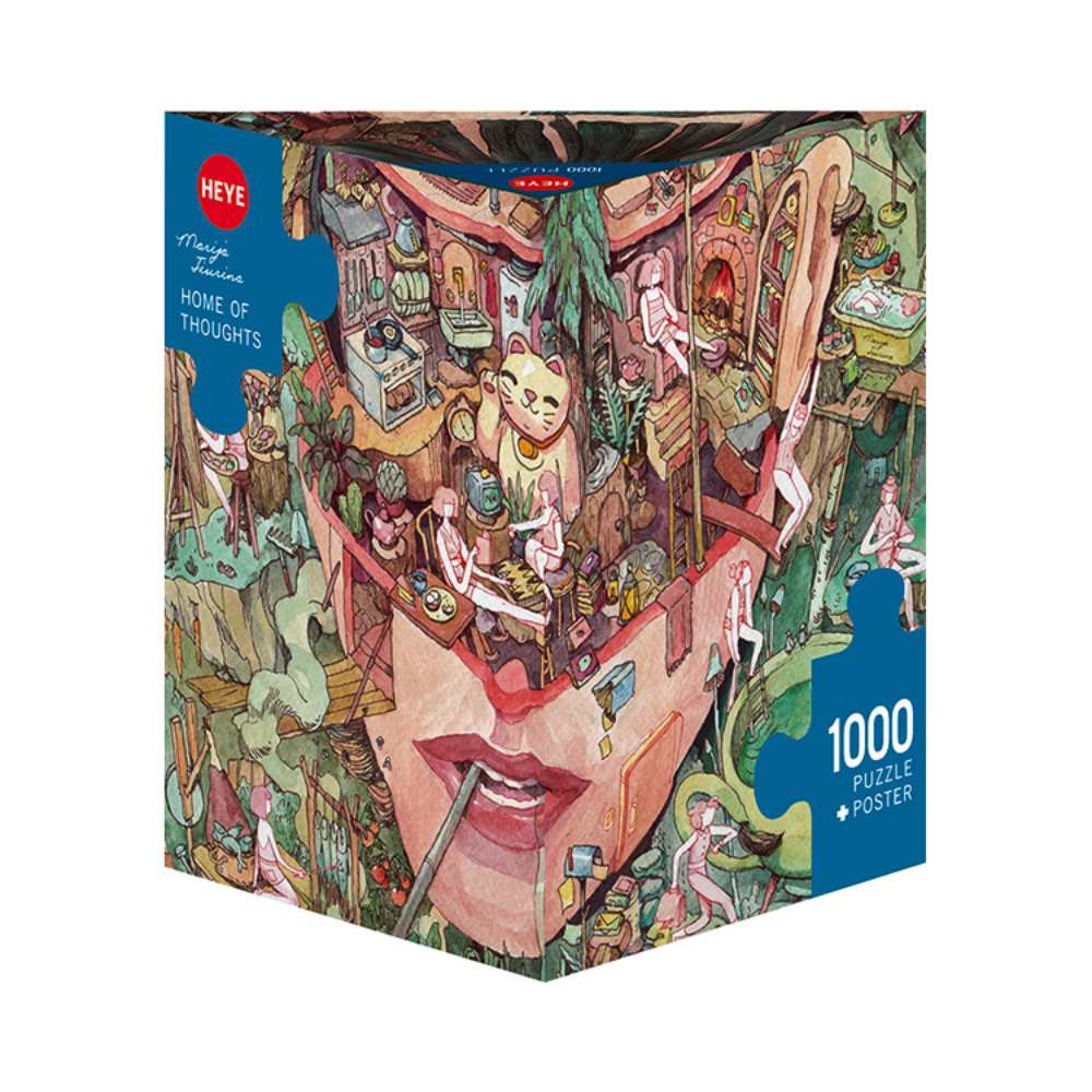 Home of Thoughts HEYE 29991 Casse-tête 1000 morceaux