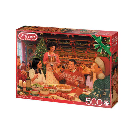 RODGERS, Daniel : Festive Feast FALCON 11345 Casse-tête 500 morceaux