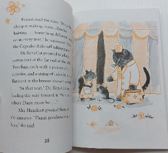 CLARKE, Jane : Dr. KittyCat T3 Daisy the Kitten SCHOLASTIC 9780545873437