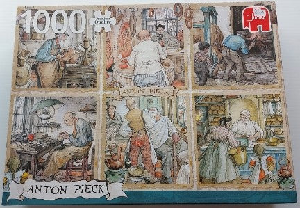 PIECK, Anton: L'artisanat Jumbo 18817 Casse-tête 1000 morceaux