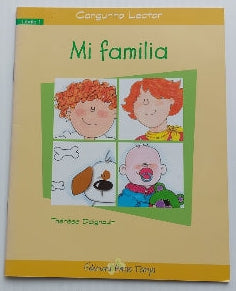 DAIGNAULT, Thérèse : Cangurito Lector, Mi familia PASSE-TEMPS 292292033X 2922920348