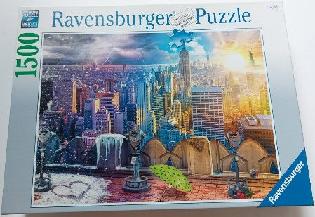 Les saisons à New York Ravensburger 160082 Casse-tête 1500 morceaux