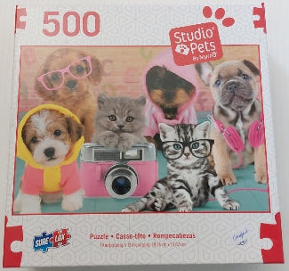 Cour d'école Studio Pets Casse-tête 04351 Sure Lox 500 morceaux