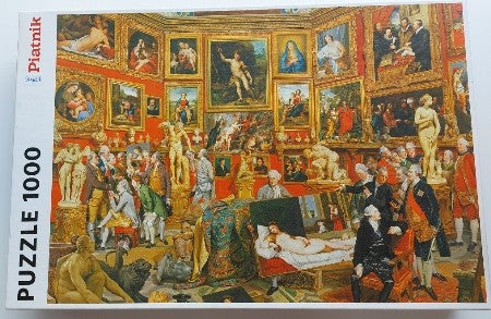 ZOFFANY, Johann: La tribune des Offices Piatnik 552243 Casse-tête  1000 morceaux