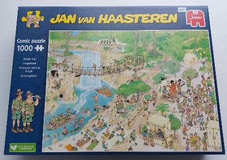 Bienvenue dans la jungle Jan Van Haasteren Casse-tête 1000 morceaux