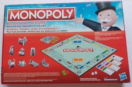 Monopoly Parker Brother Jeux 8 ans et plus