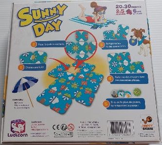 Sunny Day Ludicorn Jeux 6 ans et plus