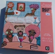 Journée SPA Casse-tête 03035-SB KI Puzzle 500 morceaux