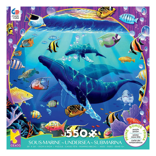 Sous-marine CEACO 42355 Casse-tête 550 morceaux