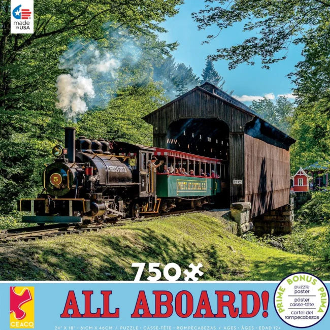 All Aboard! CEACO 42925 Casse-tête 750 morceaux