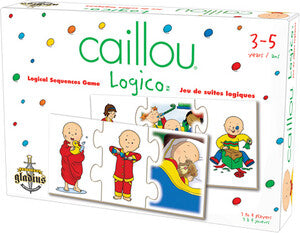 Caillou Logico Gladius GLA9132 Jeux 3 ans +