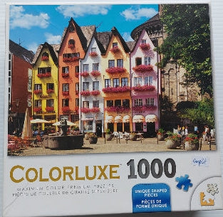 Vieille ville, Allemagne Colorluxe Casse-tête 1000 morceaux