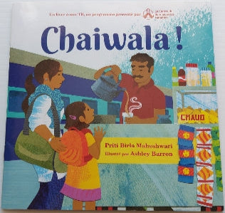 MAHESHWARI BARRON : Chaiwala! TD