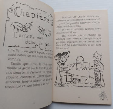 Mona le Vampire, Le fantôme en pot SCHOLASTIC 9780439989015