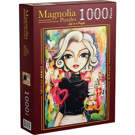 LERDA, Romi: Marilyn MAGNOLIA 1709 Casse-tête 1000 morceaux