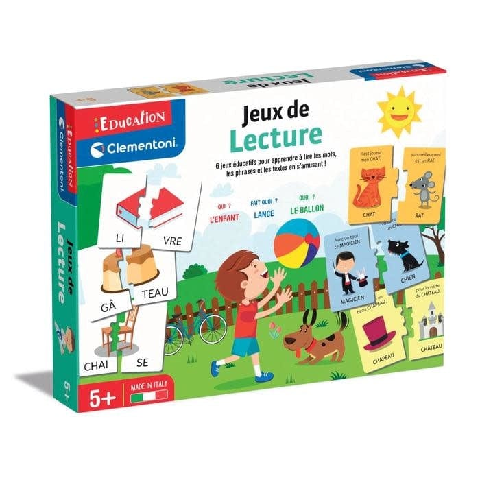 Jeux de lecture Petit Savant Clementoni Jeux 5 ans et +
