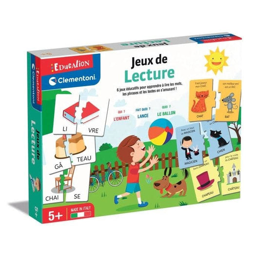 Jeux de lecture Petit Savant Clementoni Jeux 5 ans et +