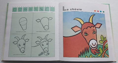 LEGENDRE, Philippe : J'apprends à dessiner 2724256417