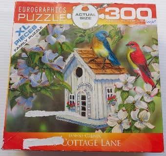 GRENDE 23 Cottage Lane Eurographics 8300-0601  Casse-tête 300 morceaux
