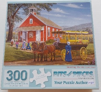 SLOANE, John: Morning, Ma'am Bits and Pieces 44152 Casse-tête 300 morceaux