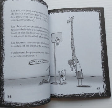 GRAVEL, François :  Les fêtes Le livre noir sur la vie secrète des animaux FOU LIRE 9782895913306