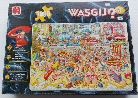 Original 8 Wasgij  Raz-de-marée ! 01974 Casse-tête 1000 morceaux