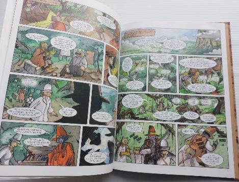 LEMAIRE VANNARA: Voyages extraord. d'ambroise kurilian T1 Le Territoire des ombres GLÉNAT 9782923621074