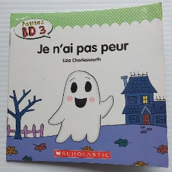 CHARLESWORTH, Liza : Petites BD T3 Je n'ai pas peur SCHOLASTIC 9781443181785