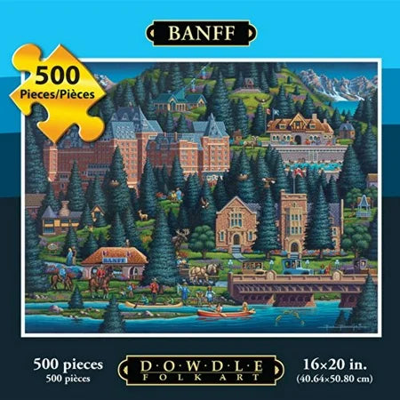 Banff Dowdle Casse-tête 500 morceaux