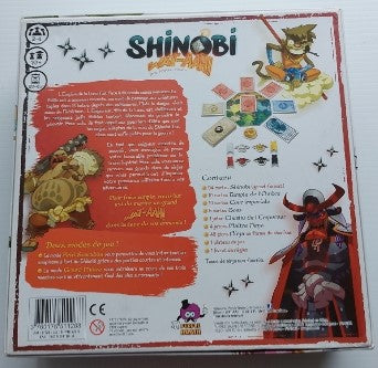 Shinobi Wat-Aah ! PURPLE BRAIN Jeux 10 ans et plus