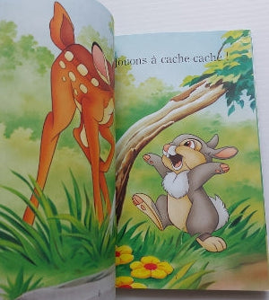 Bambi J'apprends à lire : Bambi joue à cache-cache PRESSES 9782895435099